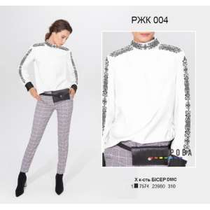 Рубашка женская комбинированая РЖК-004